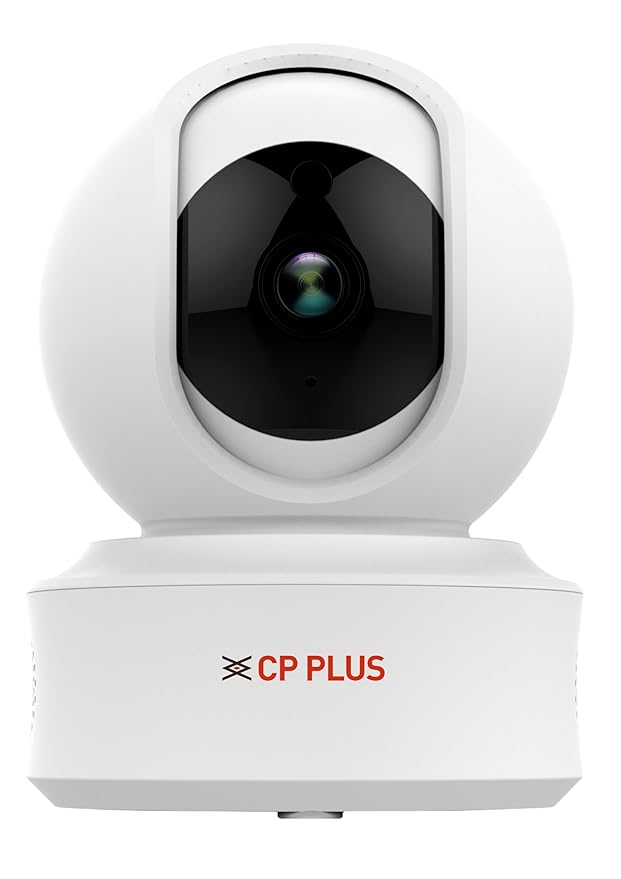 CP PLUS 4MP Quad HD Smart Wi-Fi CCTV Camera for Home