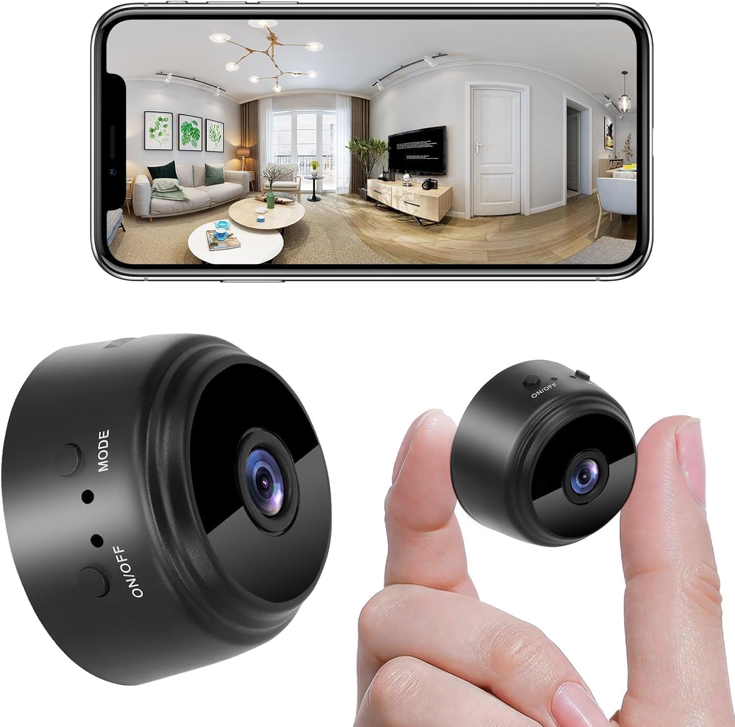 DEATTI WiFi Camera Security Camera for Home Outdoor